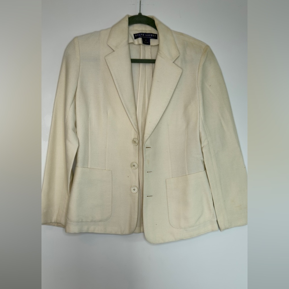Ralph Lauren Cream Jacket